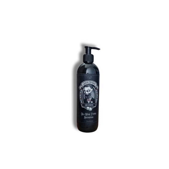 ALL HAIR TYPES SHAMPOO 400ml
