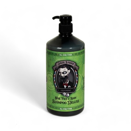 HAIR FACE & BODY SHAMPOO DELUXE  1000ml